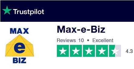 Trustpilot 10 Reviews for Max-e-Biz Ltd.